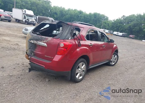 2013 Chevrolet Equinox 2Lt from USA, damaged, VIN 2GNFLNEK1D6421075